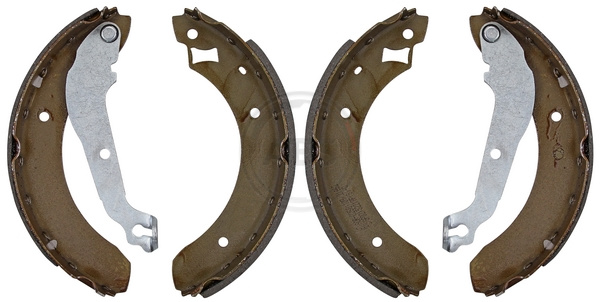 Brake Shoe Set - 8705 A.B.S.