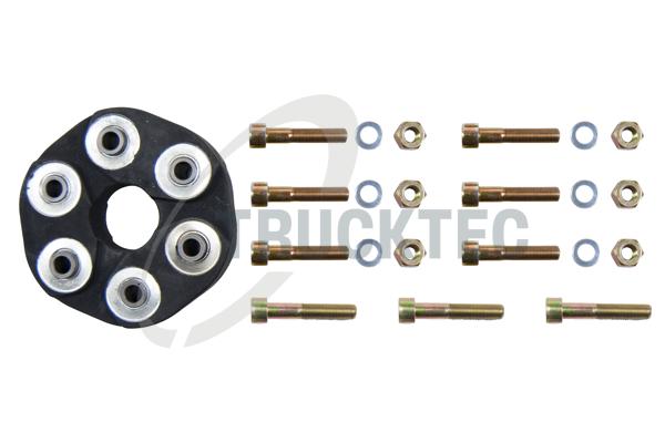 Joint, propshaft - 02.34.002 TRUCKTEC AUTOMOTIVE