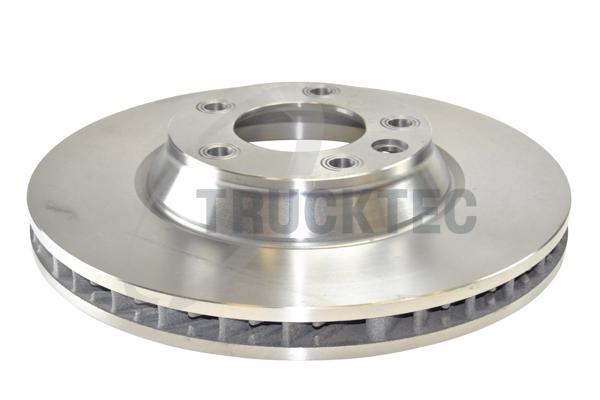 Brake Disc - 07.35.192 TRUCKTEC AUTOMOTIVE