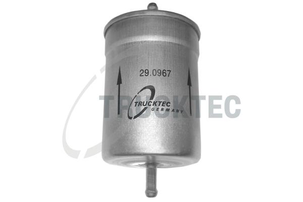 kuro filtras - 08.14.003 TRUCKTEC AUTOMOTIVE