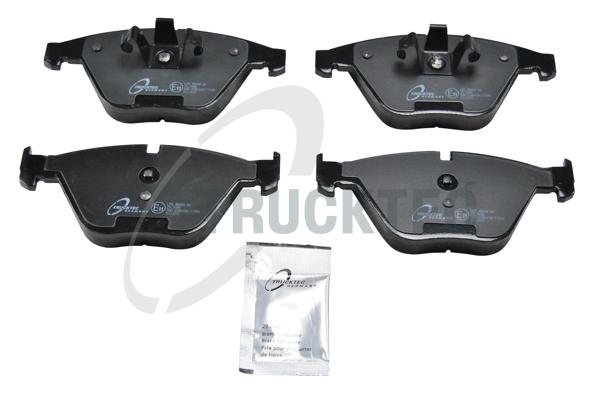 Kit pastiglie freno, Freno a disco - 08.34.157 TRUCKTEC AUTOMOTIVE