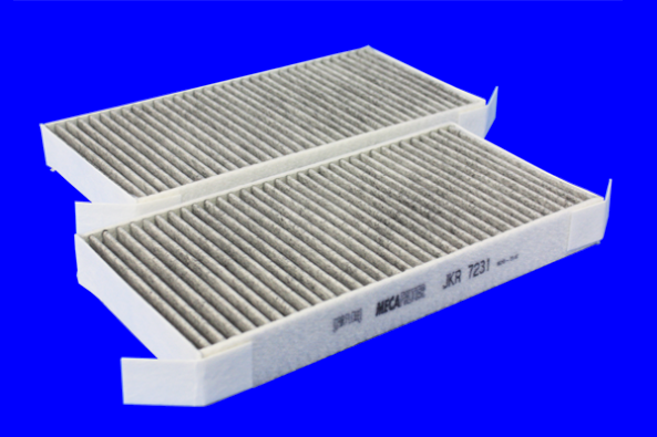 Filter, interior air - JKR7231 MECAFILTER