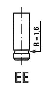 įvado vožtuvas - R4168/SCR FRECCIA