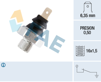 Interruttore a pressione olio - 11270 FAE