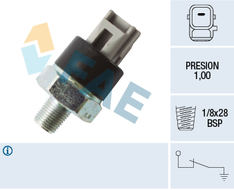 Oil Pressure Switch - 12545 FAE