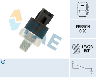 Oil Pressure Switch - 12550 FAE