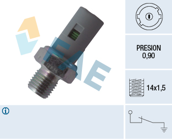 Oil Pressure Switch - 12635 FAE
