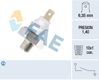 Oil Pressure Switch - 12920 FAE