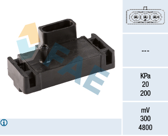 Sensor, intake manifold pressure - 15002 FAE