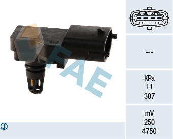 Sensor, boost pressure - 15036 FAE