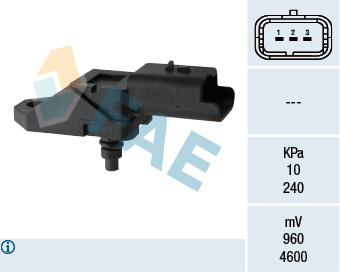 Sensor, intake manifold pressure - 15046 FAE