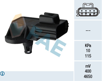 Sensor, Saugrohrdruck - 15050 FAE
