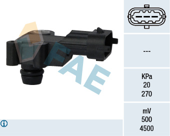 Sensor, intake manifold pressure - 15100 FAE