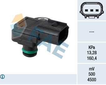 Sensor, intake manifold pressure - 15205 FAE