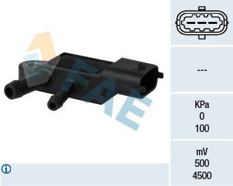 Sensor, exhaust pressure - 16105 FAE