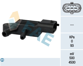 Sensor, exhaust pressure - 16106 FAE