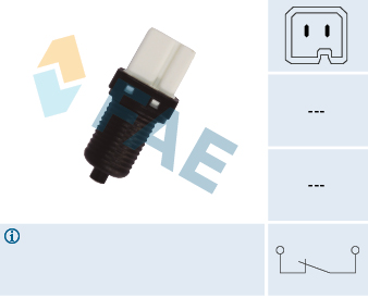 Interruttore luce freno - 24440 FAE