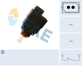 Interruttore luce freno - 24460 FAE