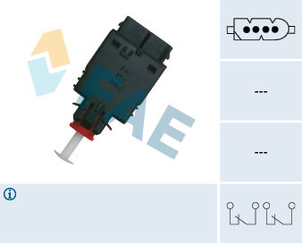 Brake Light Switch - 24530 FAE