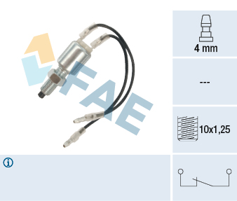 Brake Light Switch - 25060 FAE