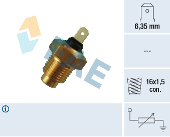 Sensor, coolant temperature - 31140 FAE