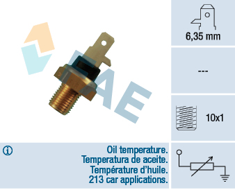 Sensor, oil temperature - 31610 FAE