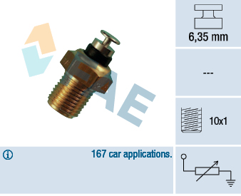 Sensor, coolant temperature - 32110 FAE