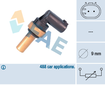 Sensor, coolant temperature - 32710 FAE