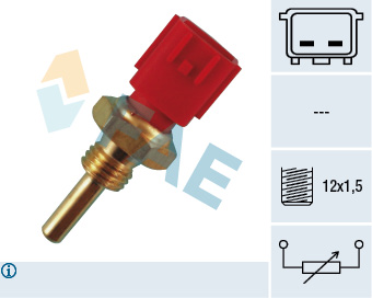 Sensor, coolant temperature - 33110 FAE