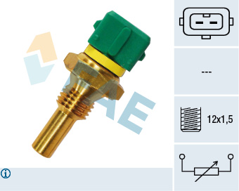 Sensor, cylinder head temperature - 33120 FAE