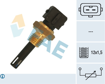 Sensor, intake air temperature - 33166 FAE