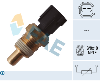 Sensor, coolant temperature - 33335 FAE