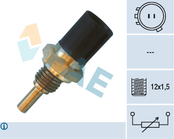 Sensor, oil temperature - 33450 FAE