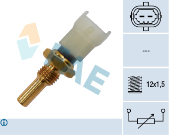 Sensor, oil temperature - 33480 FAE