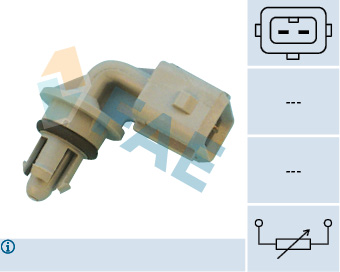 Sensor, exterior temperature - 33510 FAE