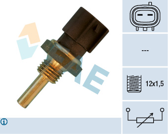 Sensor, coolant temperature - 33580 FAE