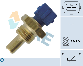 Sensore, Temperatura refrigerante - 33687 FAE