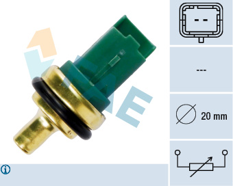 Sensor, coolant temperature - 33706 FAE