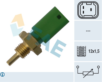 Sensor, coolant temperature - 33727 FAE