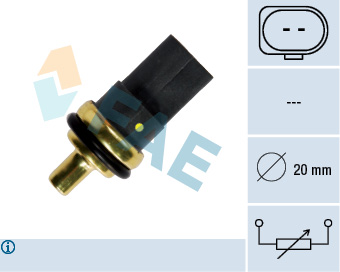 Sensor, coolant temperature - 33784 FAE