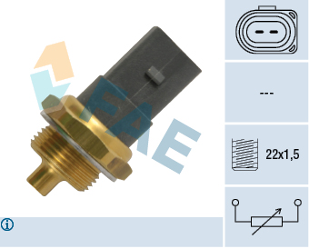 Sensor, coolant temperature - 33786 FAE