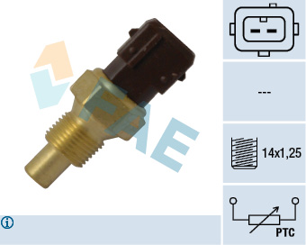 Sensor, coolant temperature - 33792 FAE