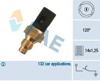 Termocontatto, Spia segnalazione refrigerante - 35250 FAE