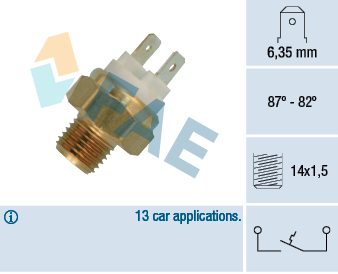 Termocontatto, Ventola radiatore - 36050 FAE