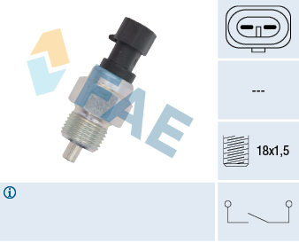 Interruttore, Luce di retromarcia - 40490 FAE