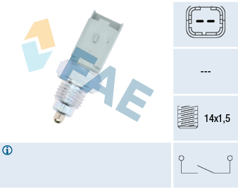 Switch, reverse light - 40491 FAE
