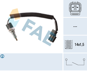 Switch, reverse light - 40585 FAE