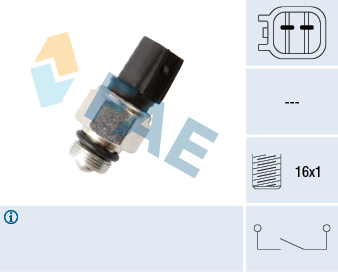 Switch, reverse light - 40596 FAE