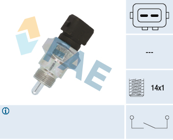 Switch, reverse light - 40655 FAE
