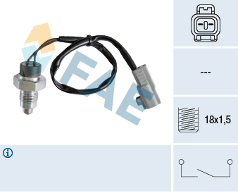 Switch, reverse light - 40848 FAE